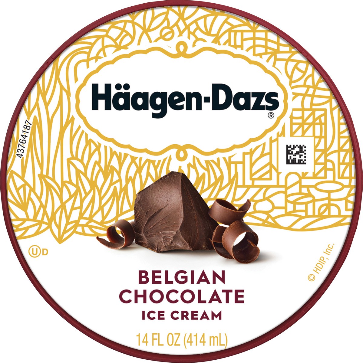 slide 2 of 7, Häagen-Dazs Ice Cream 14 oz, 14 oz