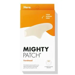 Hero Cosmetics Mighty Patch Forehead, 5ct