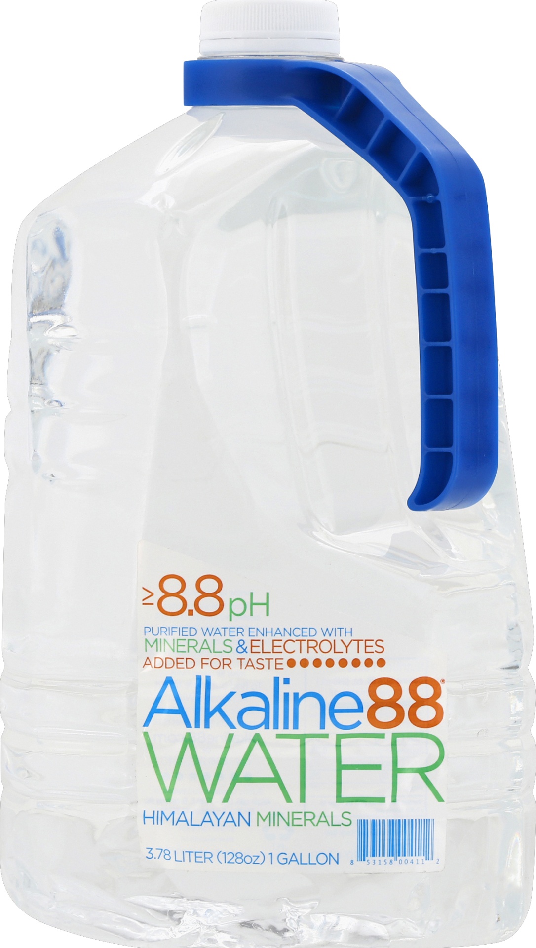 slide 1 of 1, Alkaline88 Himalayan Minerals Alkaline Water, 1 gal