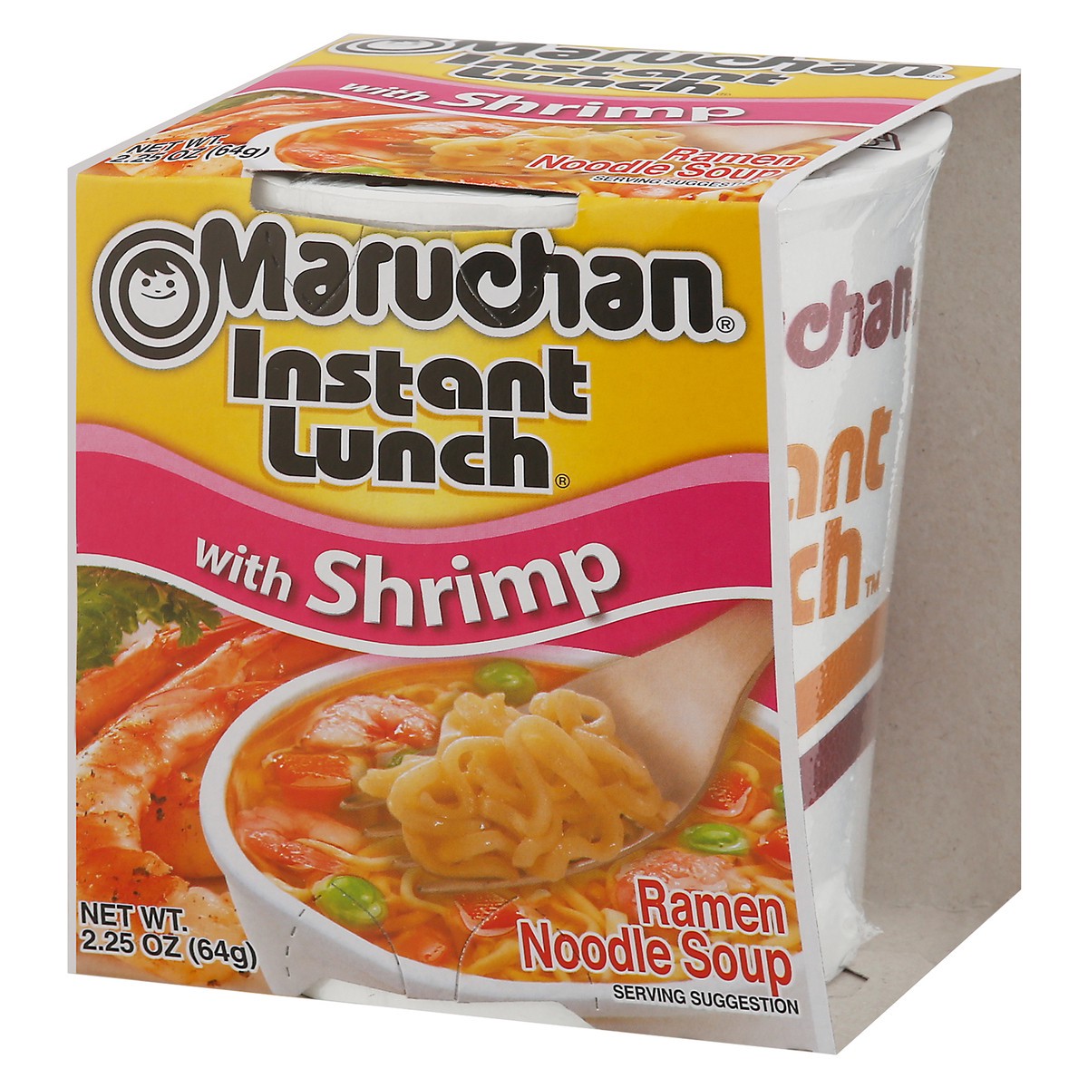 slide 3 of 9, Maruchan Instant Lunch with Shrimp Ramen Noodle Soup 2.25 oz, 2.25 oz