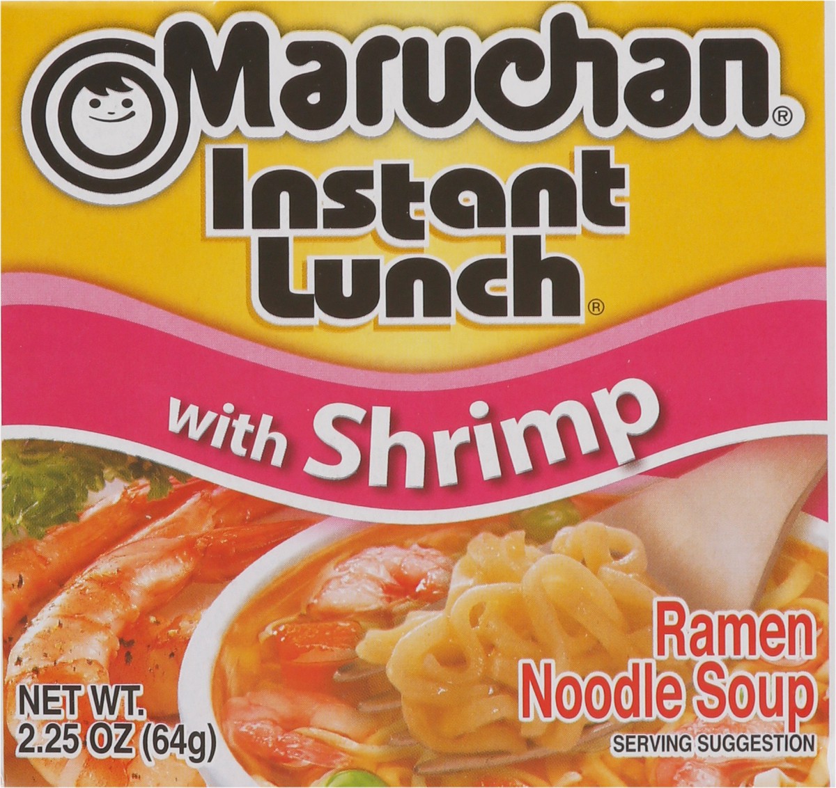 slide 9 of 9, Maruchan Instant Lunch with Shrimp Ramen Noodle Soup 2.25 oz, 2.25 oz