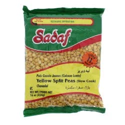 Sadaf Yellow Split Peas (Slow Cook)