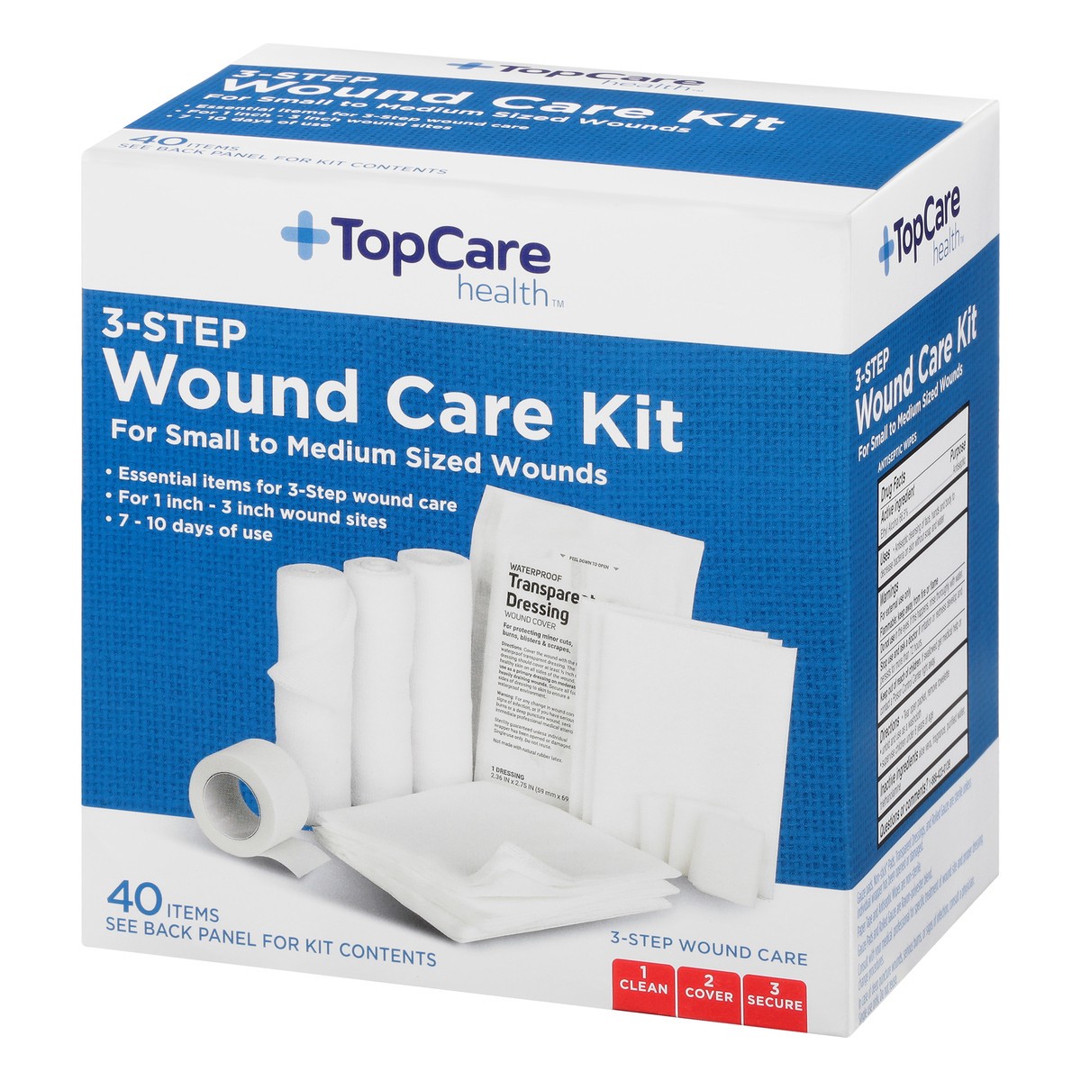 slide 7 of 13, TopCare Health 3-Step Wound Care Kit 1 ea, 1 ct