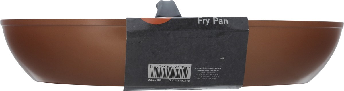 slide 10 of 11, Ecolution Endure Copper Induction Base Fry Pan 1 ea, 1 ct