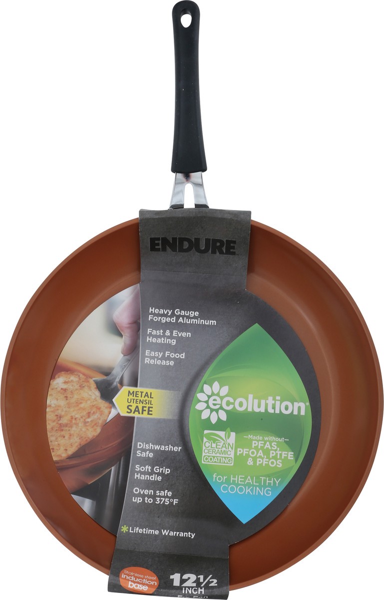 slide 2 of 11, Ecolution Endure Copper Induction Base Fry Pan 1 ea, 1 ct