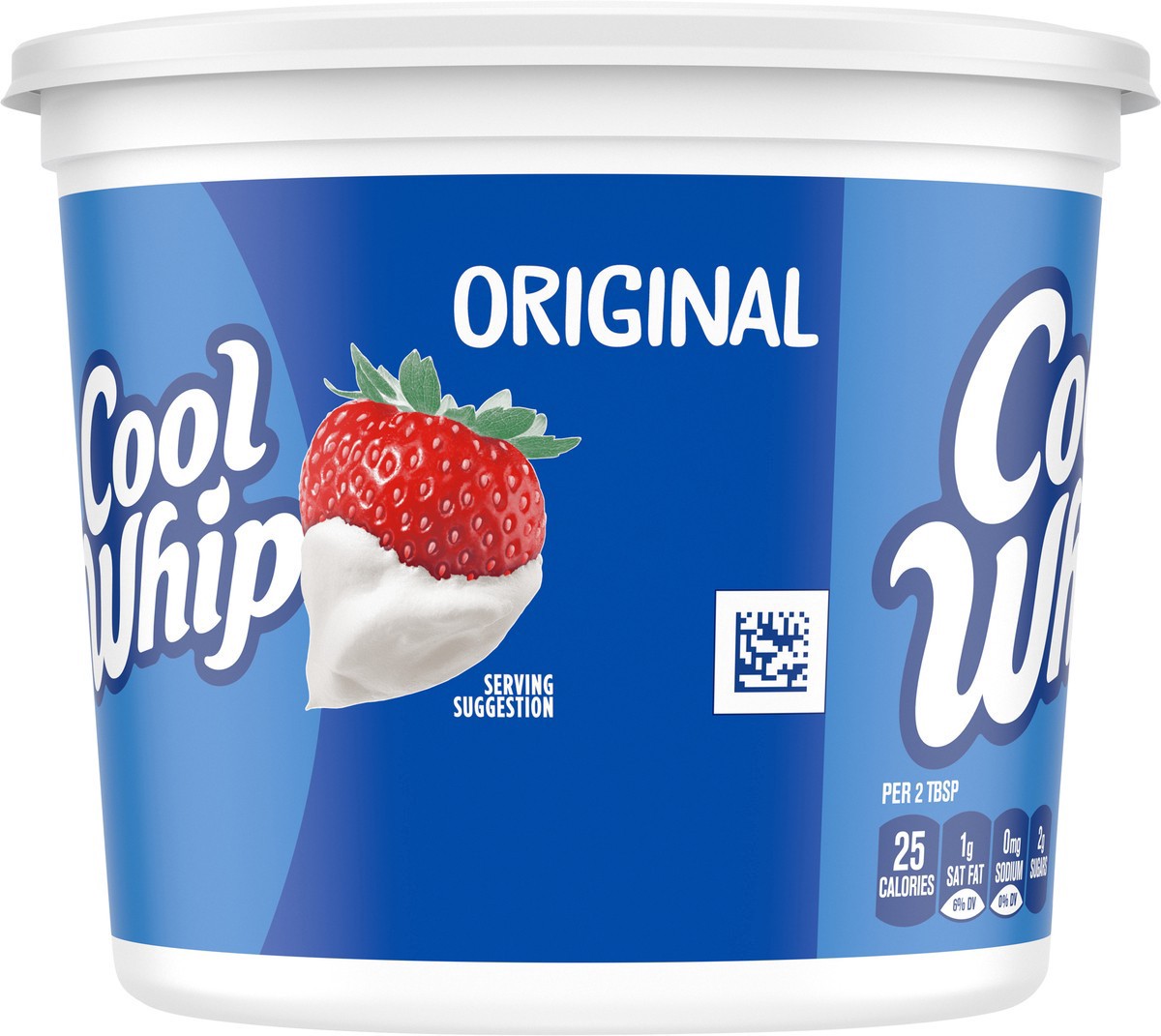 slide 6 of 9, Cool Whip Original Whipped Topping, 16 oz Tub, 16 oz