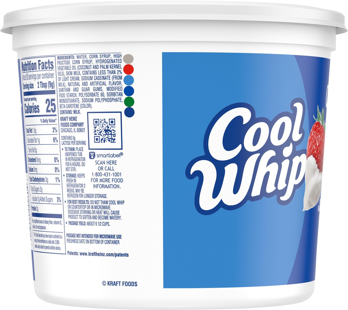 slide 3 of 9, Cool Whip Original Whipped Topping, 16 oz Tub, 16 oz