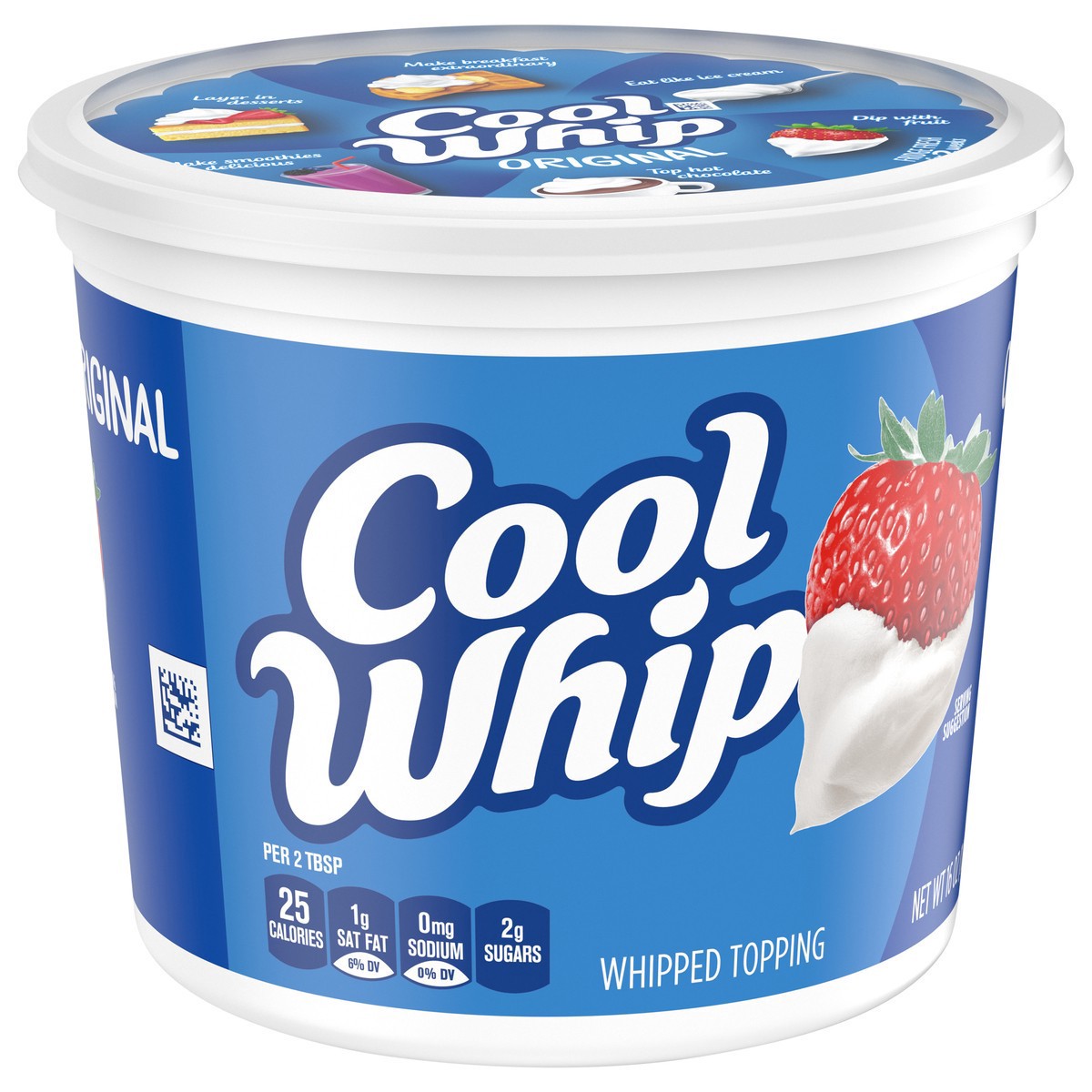 slide 8 of 9, Cool Whip Original Whipped Topping, 16 oz Tub, 16 oz