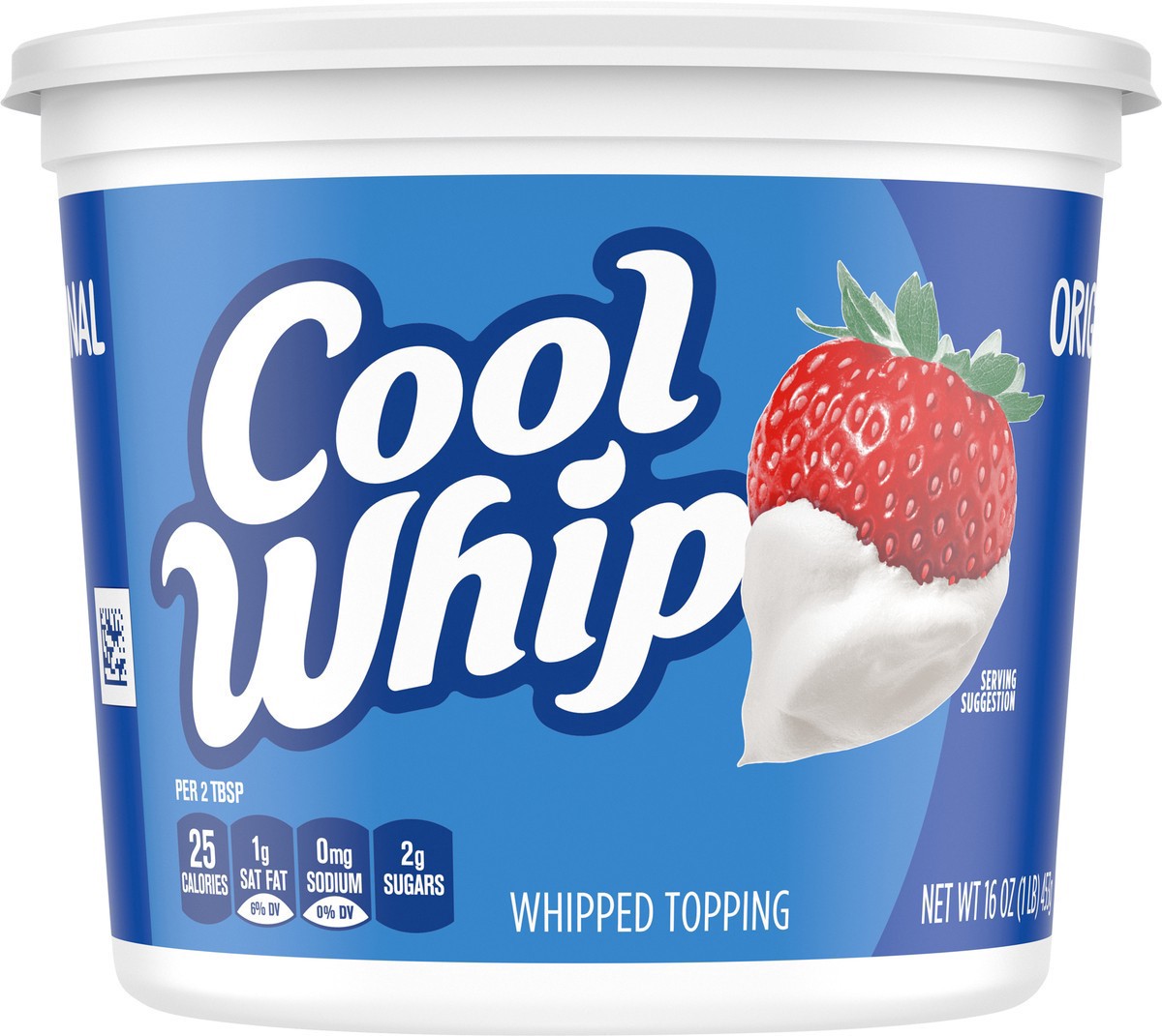 slide 5 of 9, Cool Whip Original Whipped Topping, 16 oz Tub, 16 oz