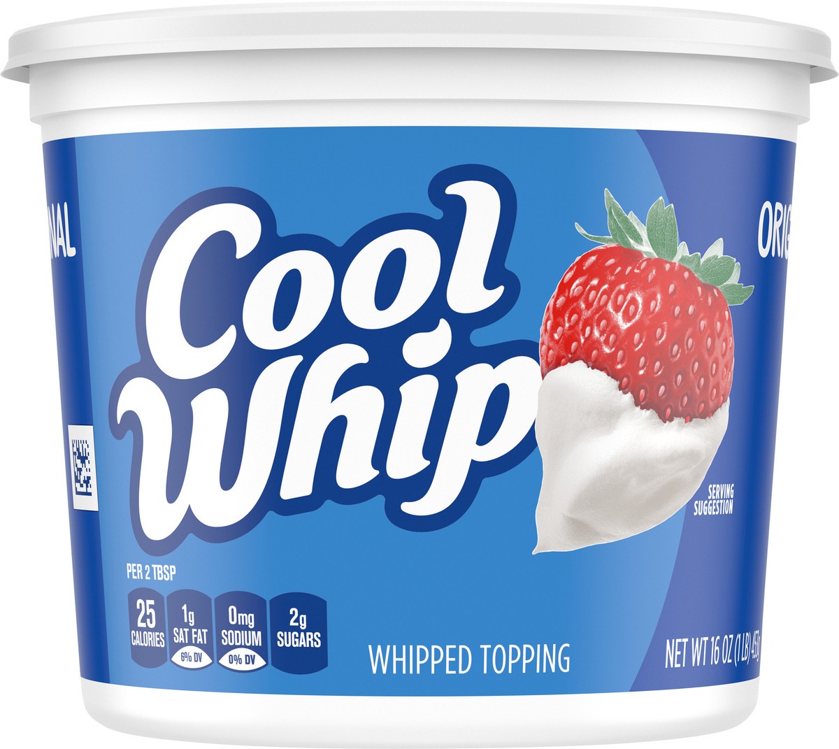 slide 9 of 9, Cool Whip Original Whipped Topping, 16 oz Tub, 16 oz