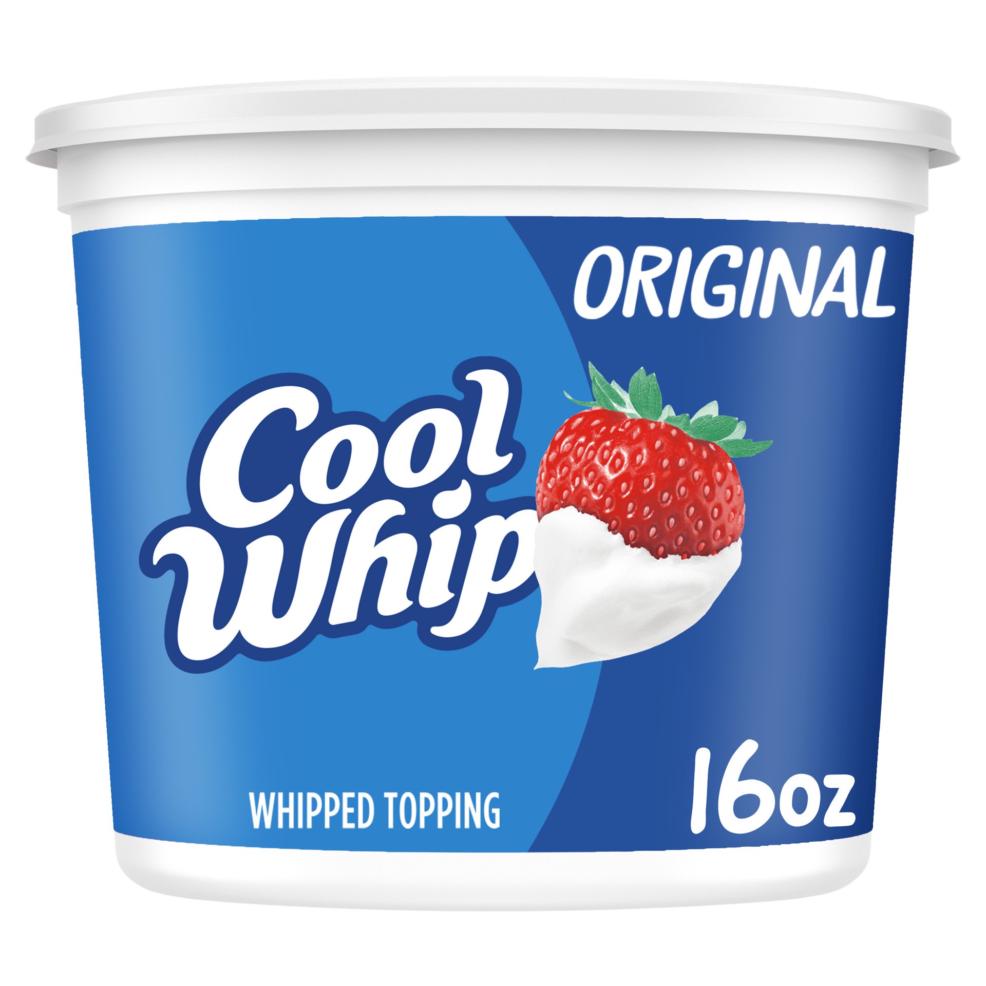 slide 1 of 9, Cool Whip Original Whipped Topping, 16 oz Tub, 16 oz