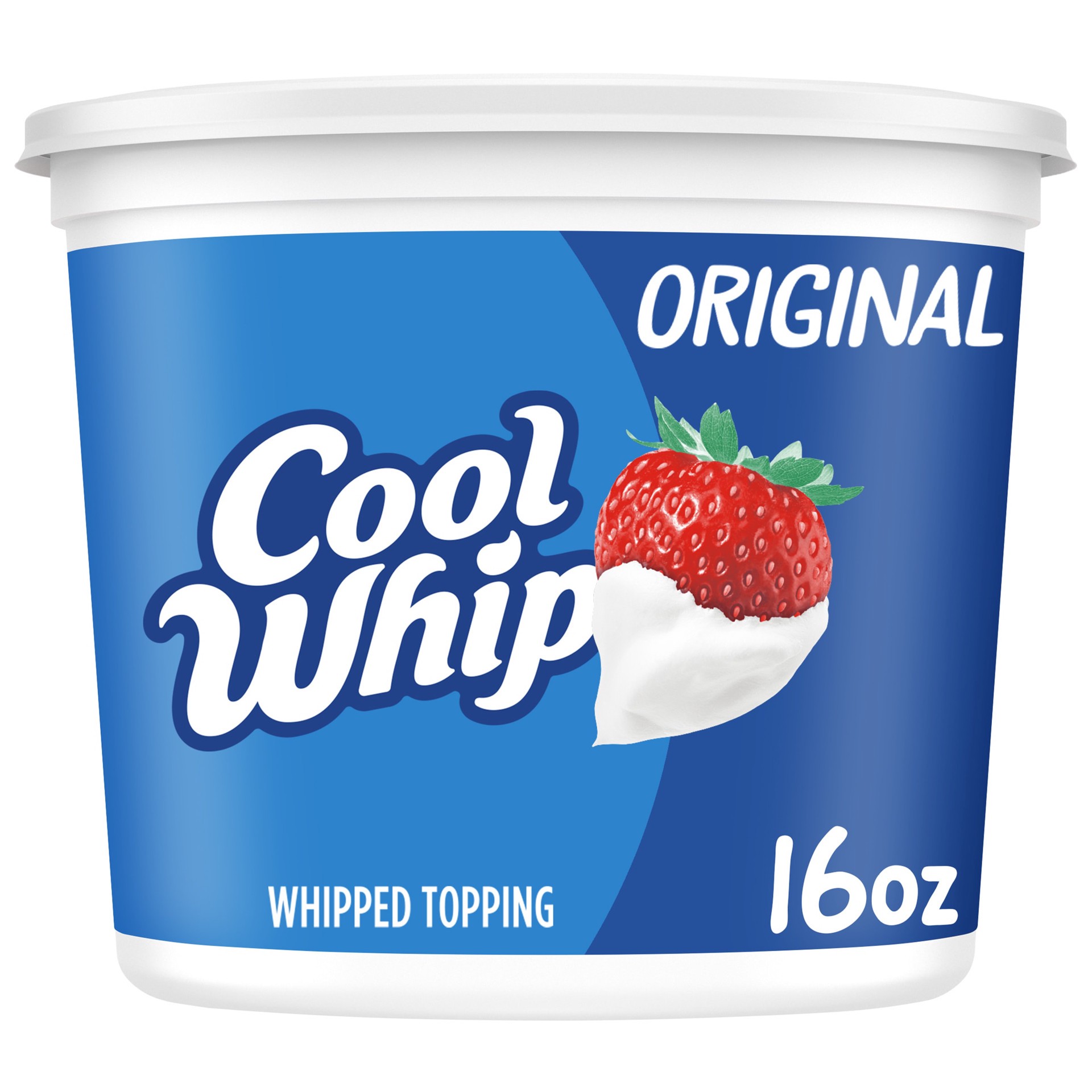 slide 1 of 9, Cool Whip Original Whipped Topping, 16 oz Tub, 16 oz