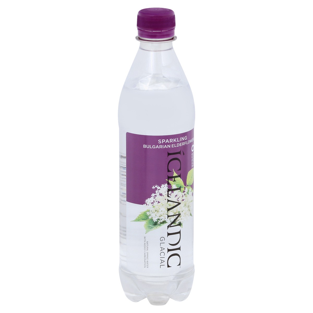 slide 8 of 10, Icelandic Glacial Bulgarian Elderflower Sparkling Water - 500 ml, 500 ml