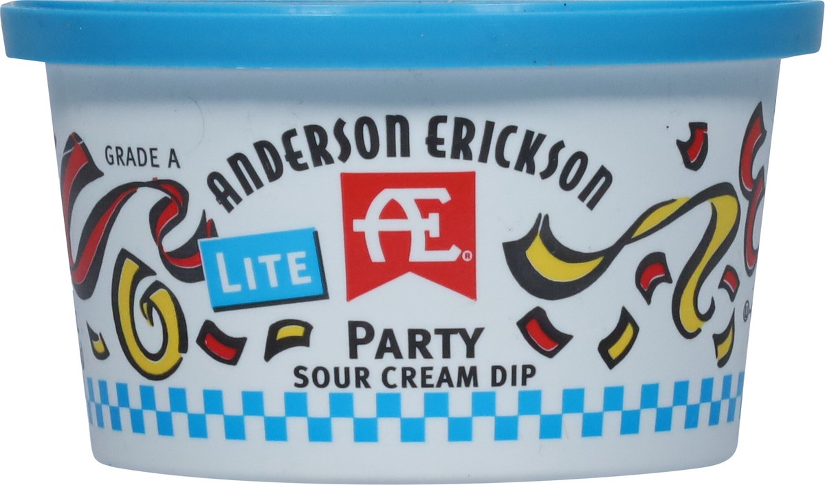 slide 10 of 11, Anderson Erickson Dairy AE Dairy Lite Party Sour Cream Dip, 8 oz