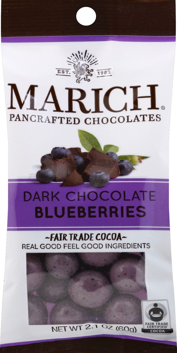 slide 1 of 3, MARICH Dark Chocolate 2.1 oz, 2.1 oz