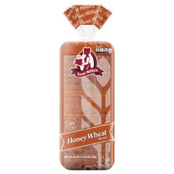 Aunt Millie''s Honey Wheat Bread 22 oz
