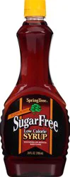 Spring Tree Sugar Free Syrup 24 oz
