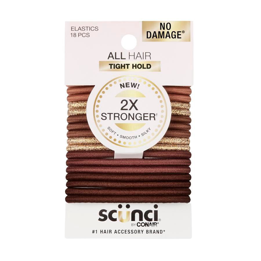 slide 1 of 1, scünci No Damage Elastics 18 Each, 18 ct
