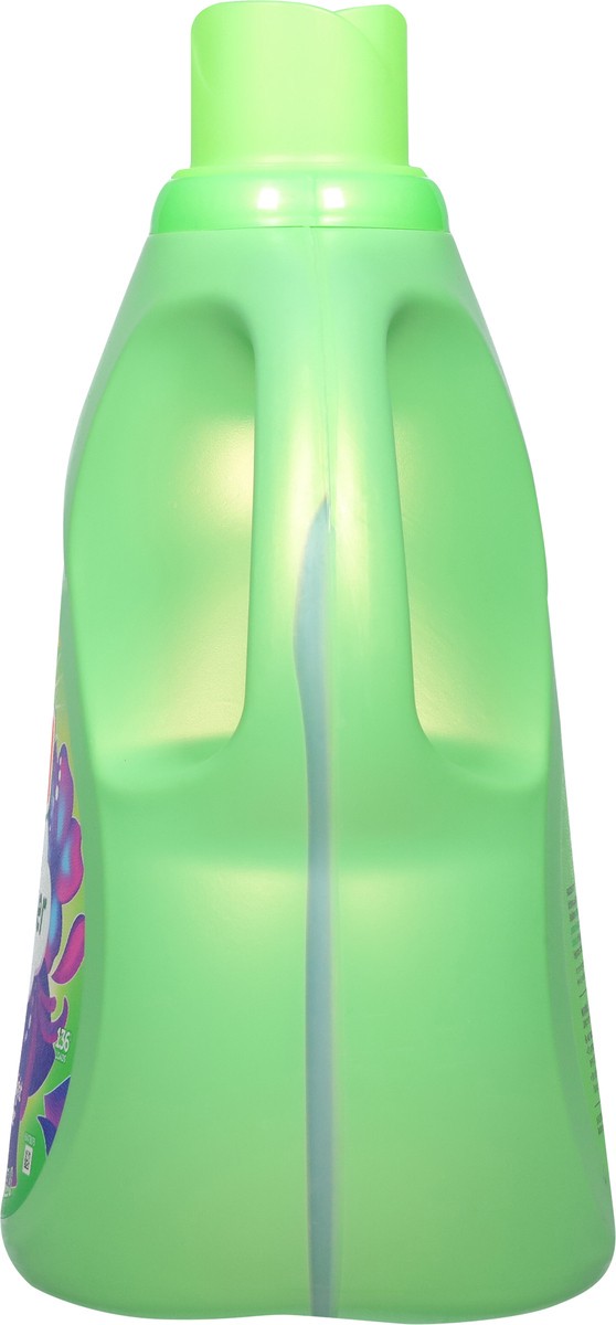 slide 9 of 13, Gain Liquid Fabric Softener, Moonlight Breeze Scent, 100 FL OZ, 136 Loads, Smooth Touch - softness you can feel, 3.15 qt