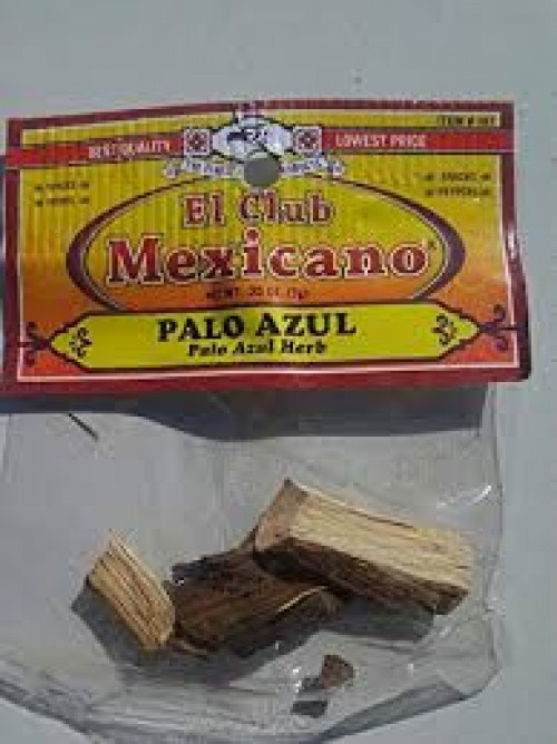 slide 1 of 1, El Club Mexicano Palo Azul, 0.5 oz