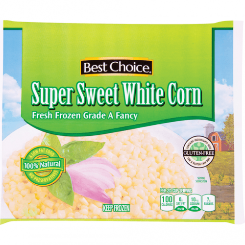 slide 1 of 1, Best Choice Super Sweet White Corn, 16 oz