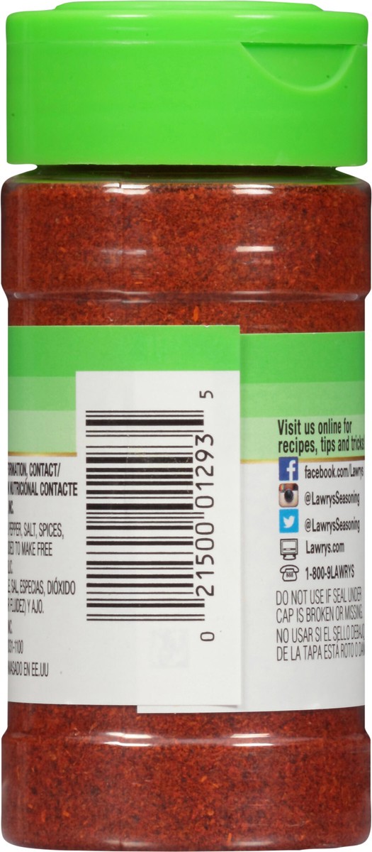 slide 9 of 10, Lawry's Casero Chili Powder, 2.5 oz, 2.5 oz