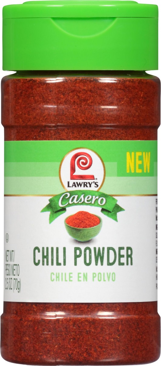 slide 7 of 10, Lawry's Casero Chili Powder, 2.5 oz, 2.5 oz