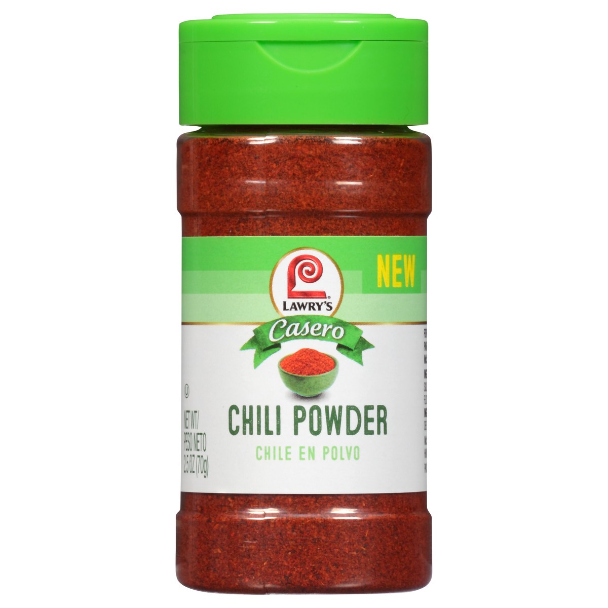 slide 6 of 10, Lawry's Casero Chili Powder, 2.5 oz, 2.5 oz