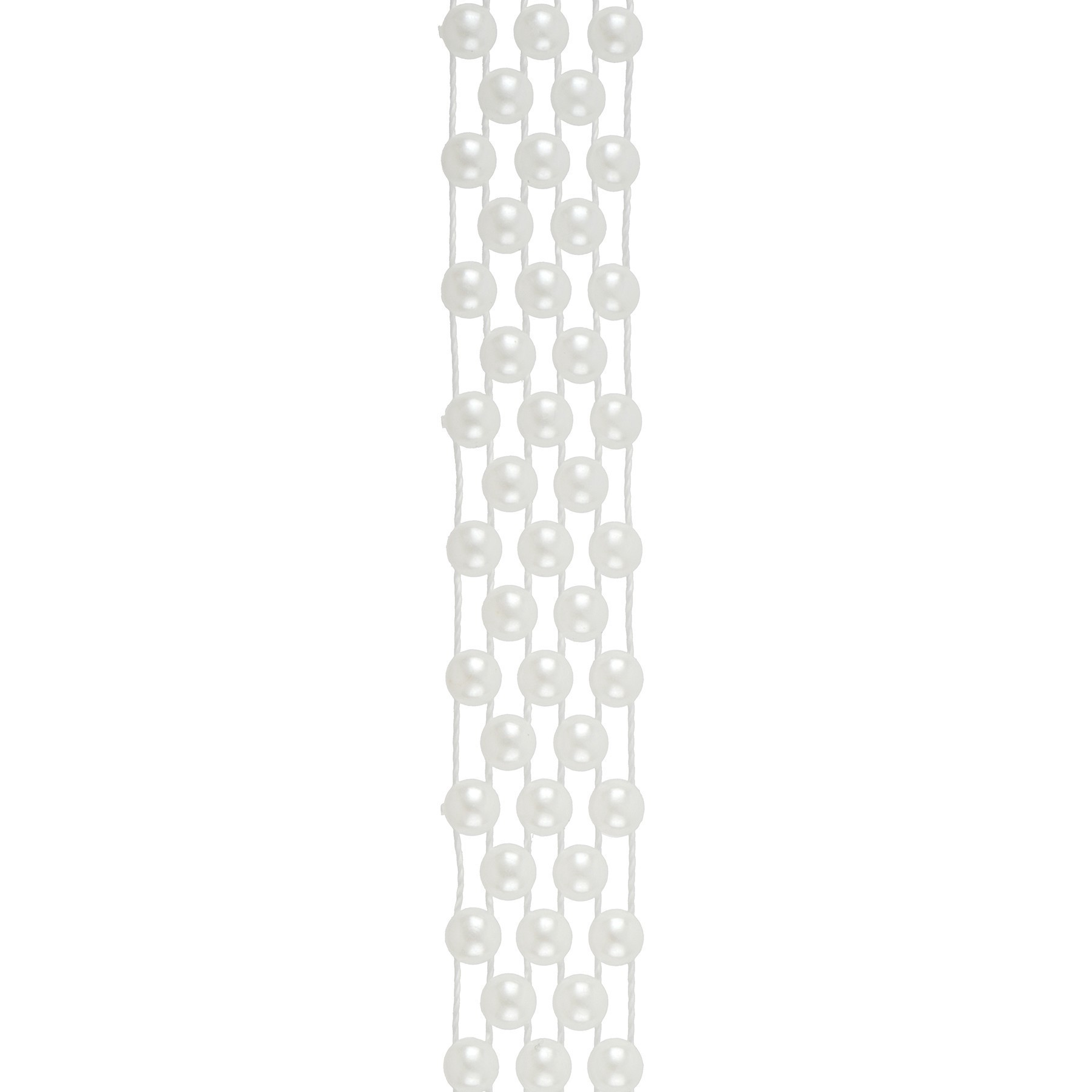 slide 2 of 2, 13mm Plastic Pearl Garland, 10yd. By Bead Landing, 13mm