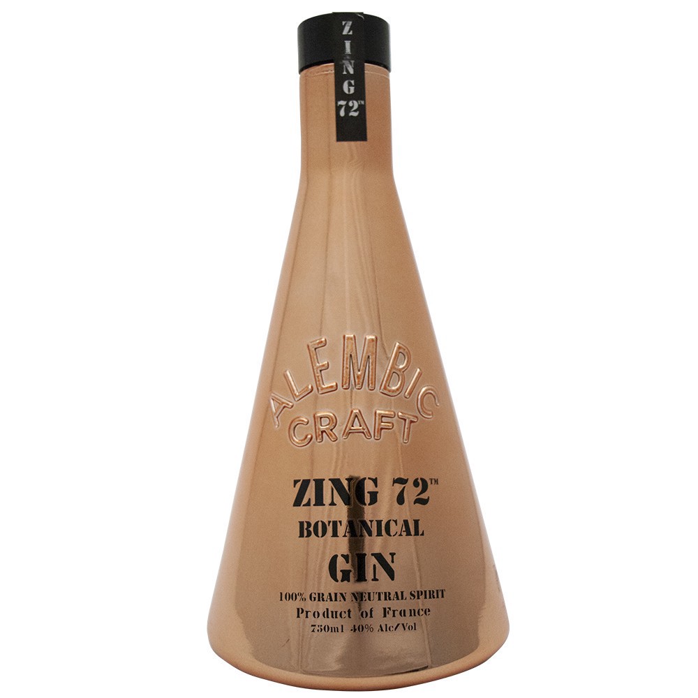 slide 1 of 1, Zing 72 Botanical Gin, 750 ml