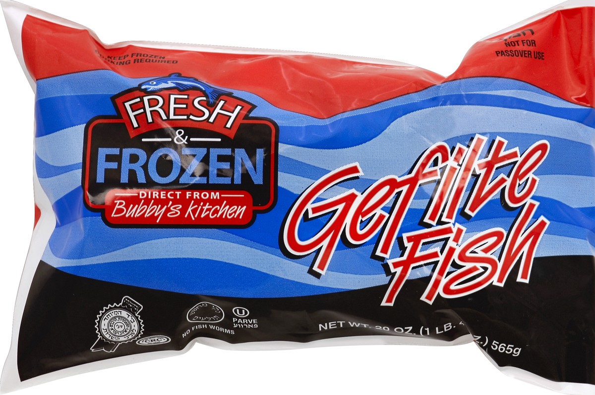 slide 2 of 5, A&B Famous Gefilte Fish 20 oz, 20 oz