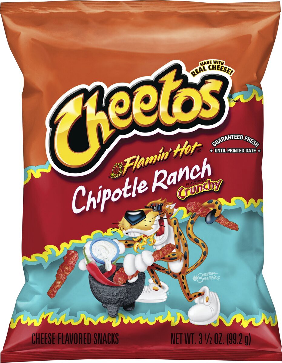 slide 4 of 6, Cheetos Snacks, 3.5 oz