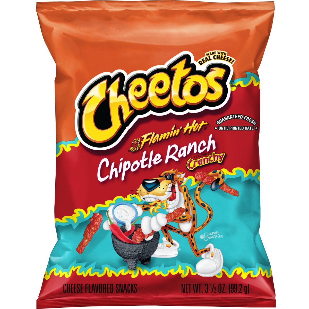 slide 2 of 6, Cheetos Snacks, 3.5 oz