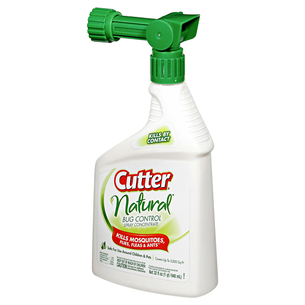 slide 1 of 2, Cutter Natural Bug Control Spray Concentrate, 32 oz
