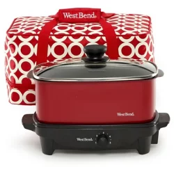 West Bend Slow Cooker - Red