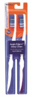 Kroger Angle Edge+ Deep Clean Medium Toothbrushes