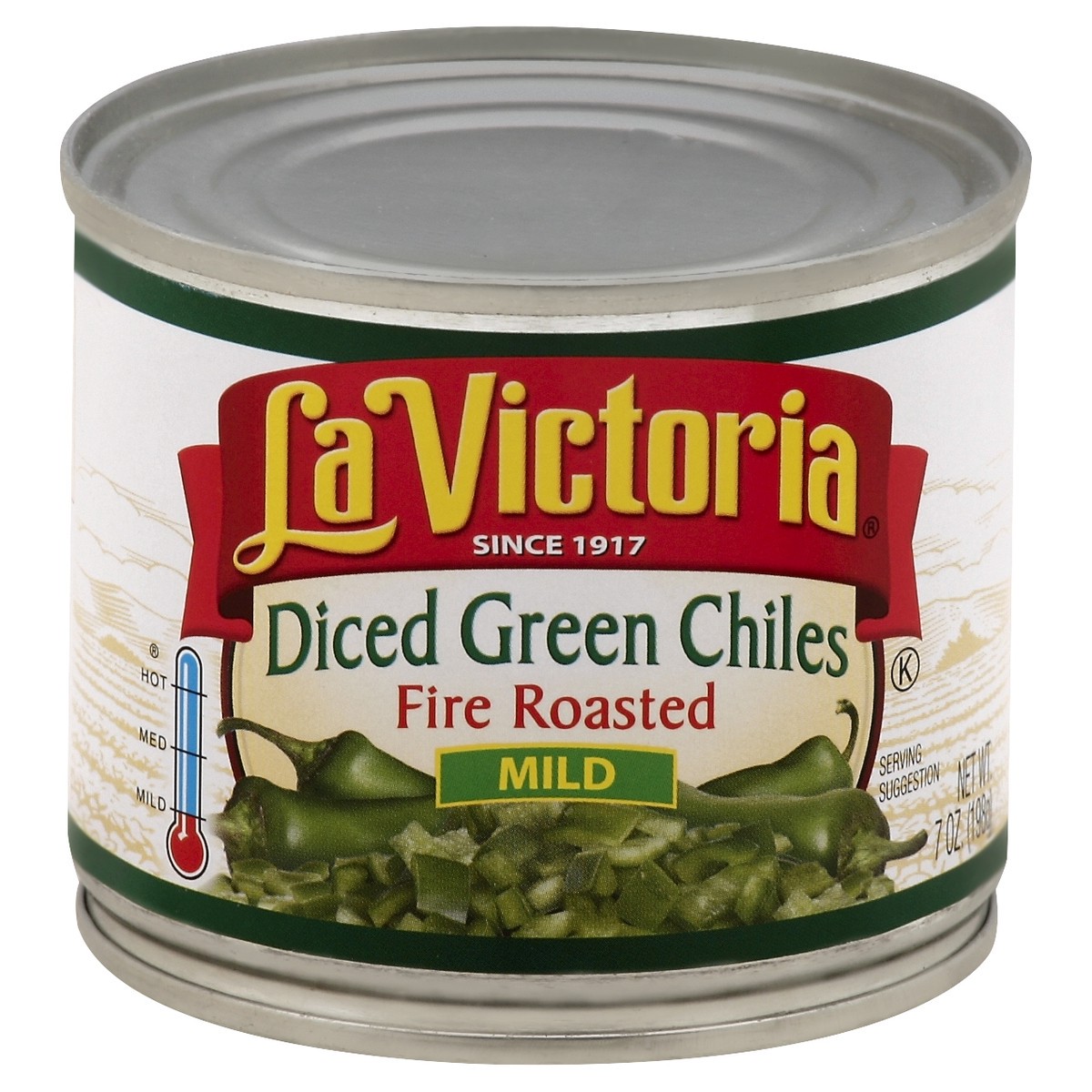 slide 2 of 2, La Victoria Green Chiles 7 oz, 7 oz