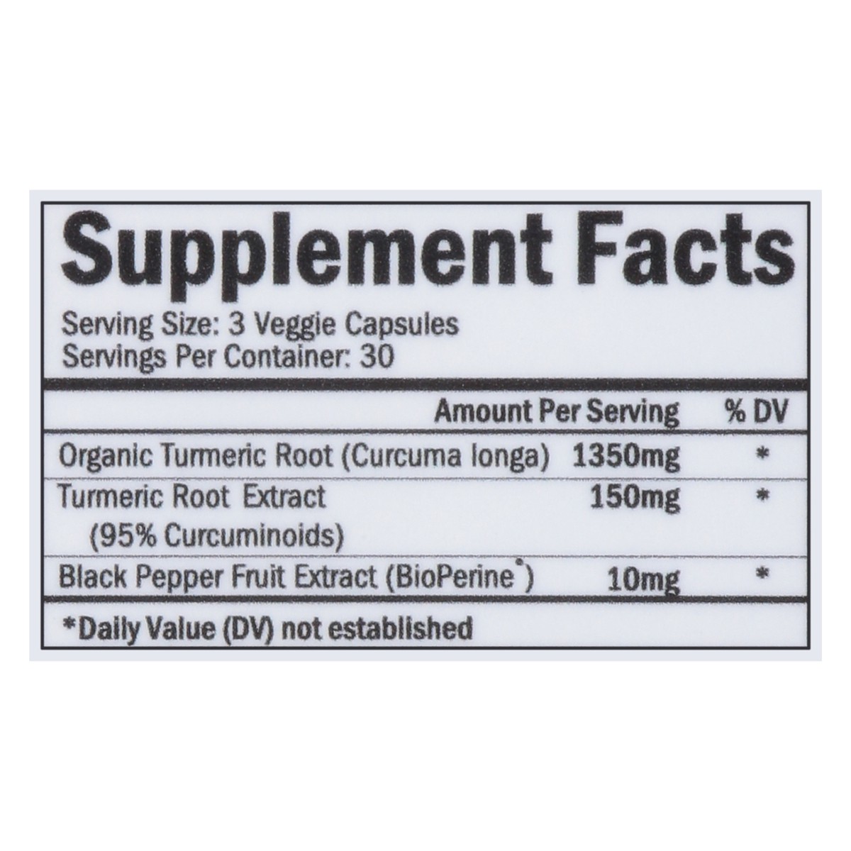 slide 9 of 13, BioSchwartz Premium Ultra Pure 1500 mg Turmeric Curcumin with BioPerine 90 Capsules, 90 ct
