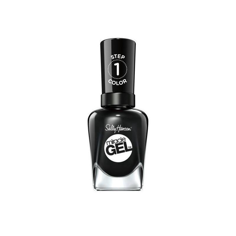 slide 1 of 3, Sally Hansen Step 1 Onyx-Pected 849 Nail Color 14.7 ml, 14.70 ml