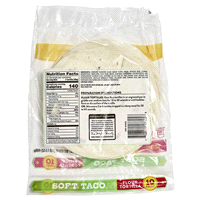 slide 2 of 5, Meijer Flour Soft Taco Tortillas, 10 ct