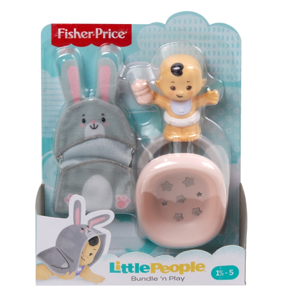 slide 1 of 1, Fisher-Price Little People Bundle N Play Bunny Toy Set, 1 ct