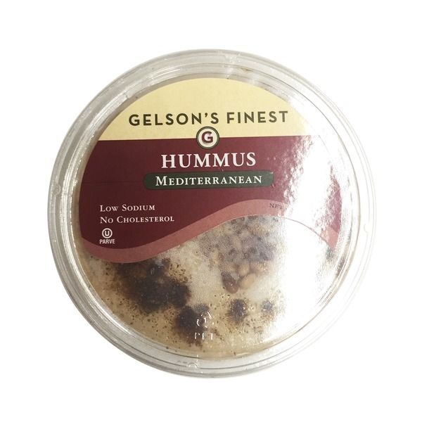 slide 1 of 1, Gelson's Mediterranean Hummus, 10 oz
