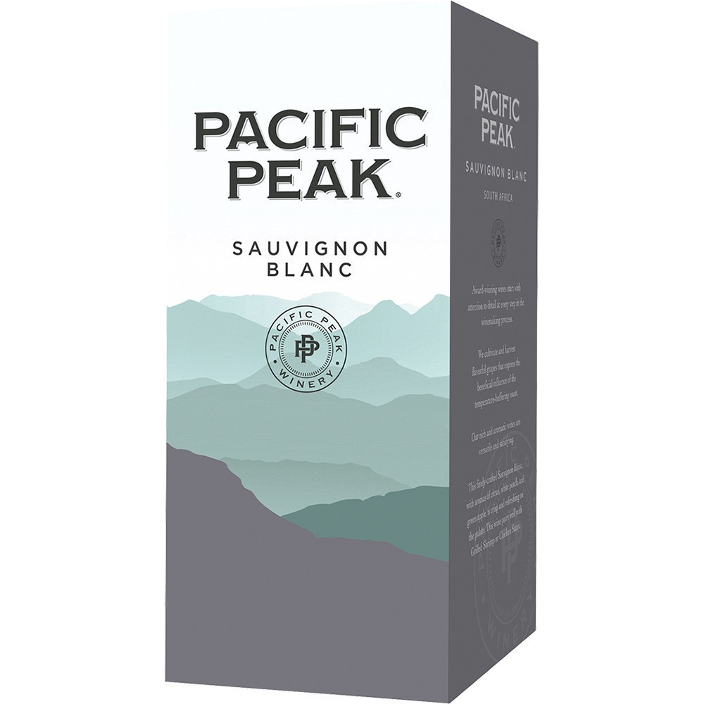 slide 1 of 1, Pacific Peak Sauvignon Blanc, 3 liter