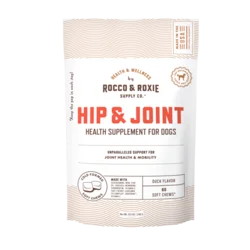 Rocco & Roxie Hip & Joint Dog Chew - 60 ct