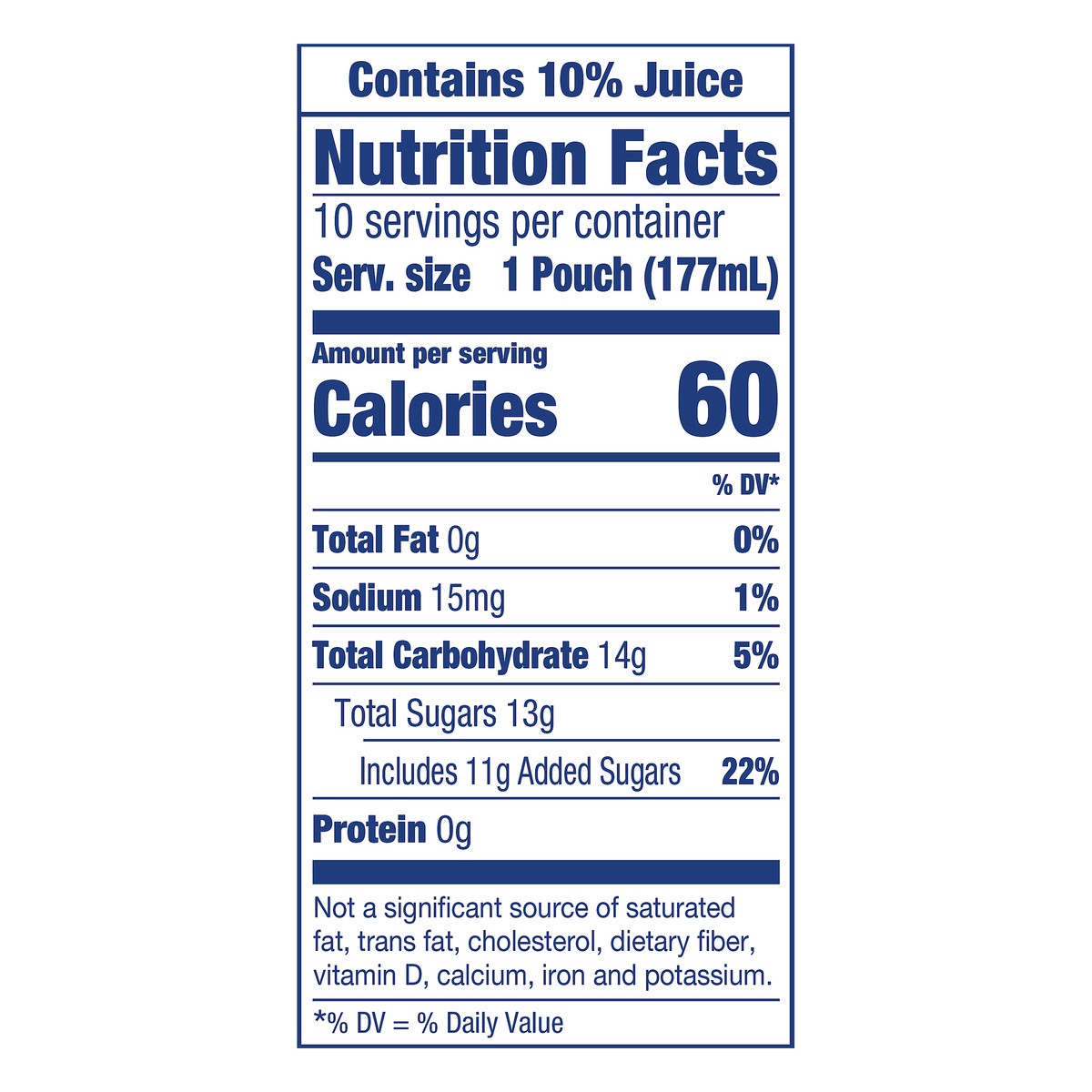 slide 2 of 10, Capri Sun Kraft All Natural Grape Fruit Juice - 10 ct; 6 fl oz, 10 ct; 6 fl oz