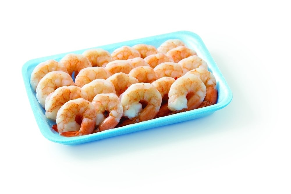 slide 1 of 1, Shrimp Cooked X Large 26/30 Count, per lb