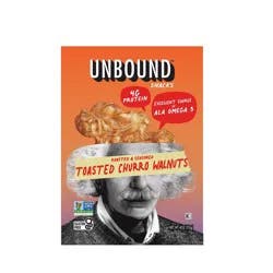Unboundsna Unbound Snacks Toasted Churro Walnuts