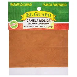 El Guapo Ground Cinnamon, 1 oz