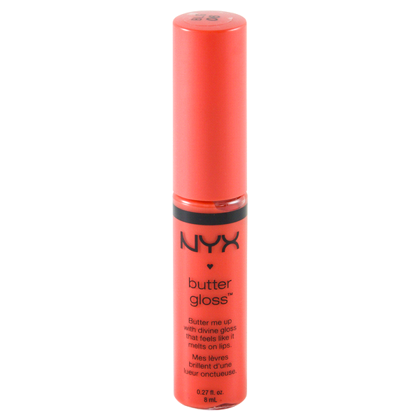 slide 1 of 1, NYX Professional Makeup Butter Gloss 0.27 oz, 0.27 oz