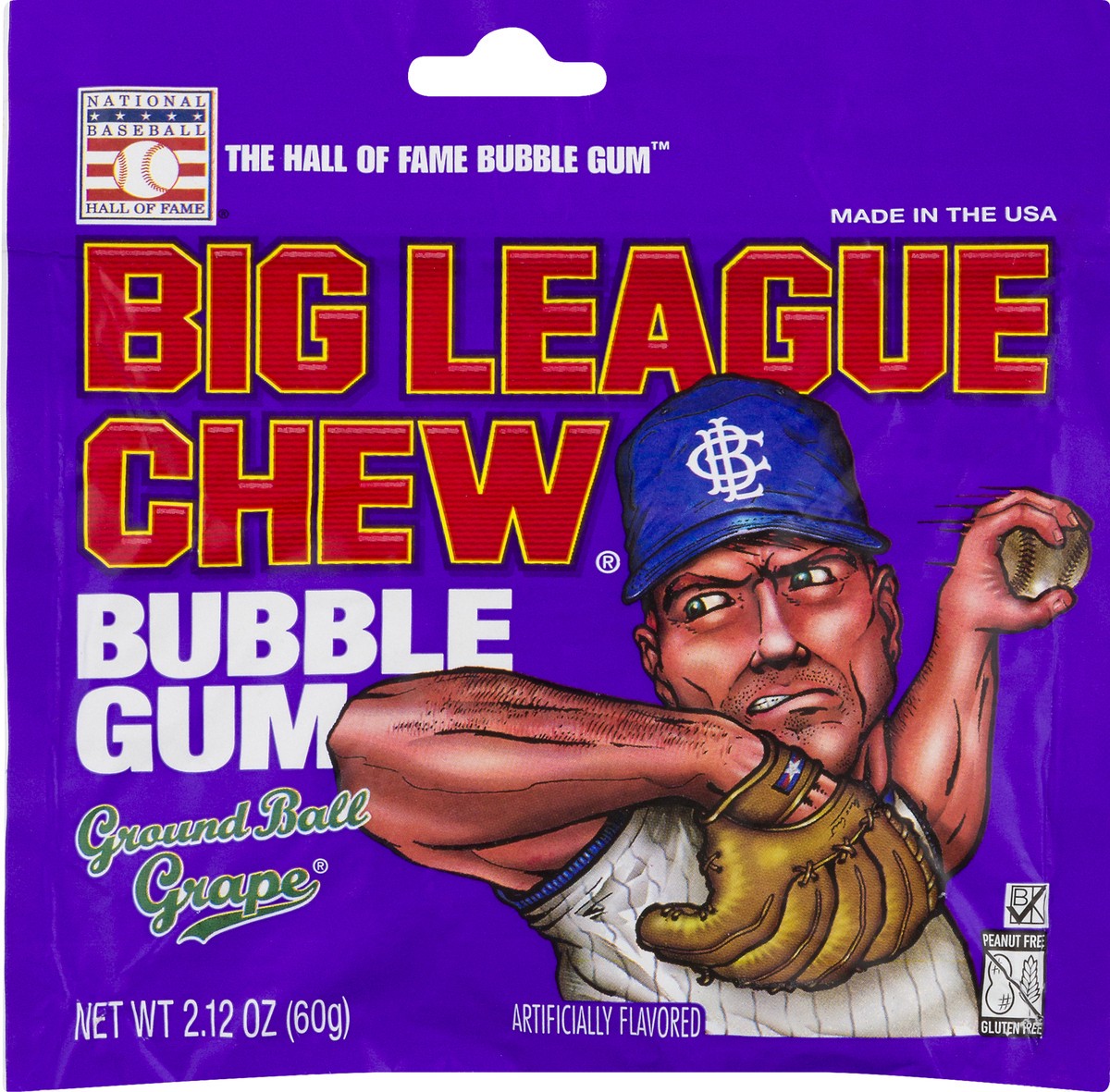 slide 1 of 10, FORD GUM Pouch Grape, 2.12 oz